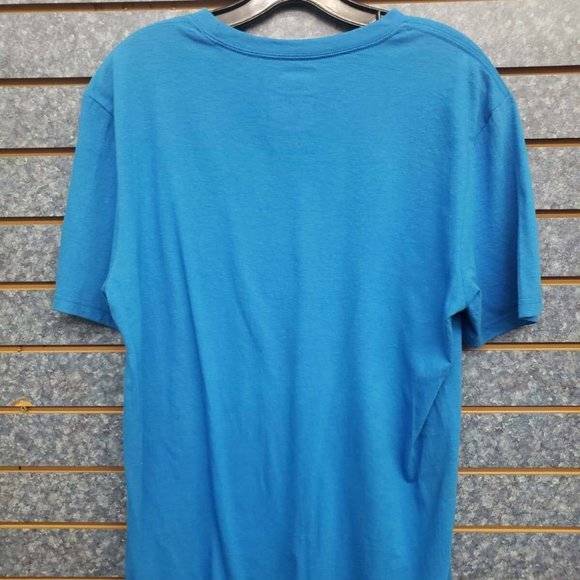 Adidas The Go-To Performance Tee in Blue - Picture 2 of 2
